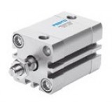 Festo Pneumatic Standards-based Compact cylinders to ISO 21287 with piston rod ADN