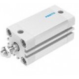 Festo pneumatic Standards-based Compact cylinders to ISO 21287 with piston rod ADNP