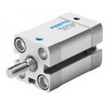 Festo Pneumatic Compact, short stroke and flat cylinder with pistion rod AEN