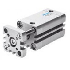 Festo Pneumatic Compact, short stroke and flat cylinder with pistion rod ADNGF, metric