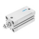 Festo Pneumatic Compact, short stroke and flat cylinder with pistion rod ADNP