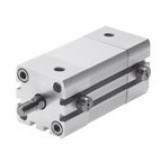 Festo Pneumatic Compact, short stroke and flat cylinder with pistion rod ADN-EL