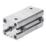 Festo pneumatic Standards-based Compact cylinders to ISO 21287 with piston rod ADN-EL