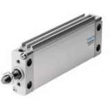 Festo Pneumatic Compact, short stroke and flat cylinder with pistion rod DZF, metric