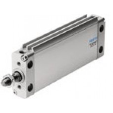 Festo Pneumatic Compact, short stroke and flat cylinder with pistion rod DZF, metric