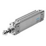 Festo Pneumatic Compact, short stroke and flat cylinder with pistion rod DZH, metric