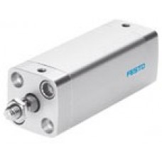 Festo pneumatic Standards-based Compact cylinders to ISO 21287 with piston rod CDC