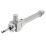 Festo Pneumatic cylinder with pistion rod Standard cylinders with clamping cartridge DSNU-KP