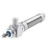 Festo Pneumatic cylinder with pistion rod Round cylinders with clamping cartridge DSNU-KP
