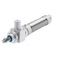 Festo Pneumatic cylinder with pistion rod Round cylinders with clamping cartridge DSNU-KP