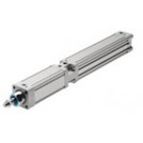 Festo Pneumatic cylinder with pistion rod Clamping unit cylinders DNCKE