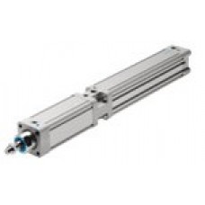 Festo Pneumatic cylinder with pistion rod Clamping unit cylinders DNCKE