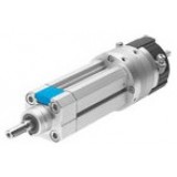 Festo Pneumatic cylinder Semi-rotary drives with rack and pinion Swivel-linear drive units DSL