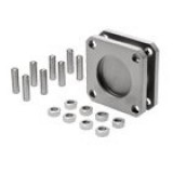 Festo Pneumatic Tandem and high-force cylinders Mounting kits DPNA, DPNC, DPNG, DPNN, DPVU