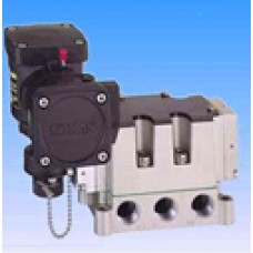 Konan Explosion-Proof Drip-Proof 5-port Solenoid Valves MVS2F(N)/MVD2F(N) series Spool valve