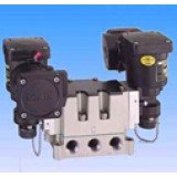 Konan Explosion-Proof Drip-Proof 5-port Solenoid Valves MVPCF(N)/MVPEF(N)/MVPOF(N) series Spool valve