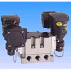 Konan Explosion-Proof Drip-Proof 5-port Solenoid Valves MVPCF(N)/MVPEF(N)/MVPOF(N) series Spool valve