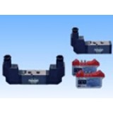 Konan Intrinsic Safety 454 series 5-port solenoid valves spool valve