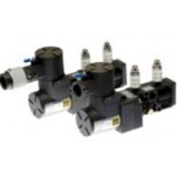 Konan 4N4 series NAMUR standard model compact explosion-proof 5-port solenoid valve spool valve