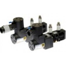 Konan 4N4 series NAMUR standard model compact explosion-proof 5-port solenoid valve spool valve