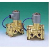 Konan 3-port solenoid valve (poppet valve) 313 series sub-plate type